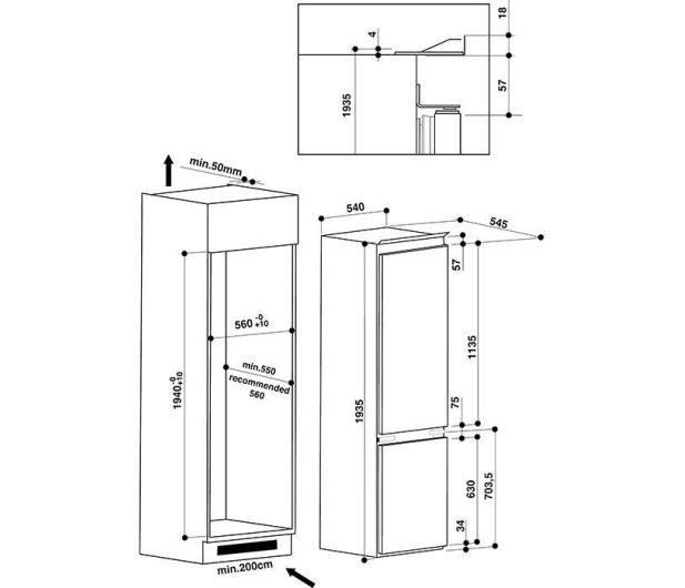Whirlpool ART9620A+NF - 1012383 - zdjęcie 6